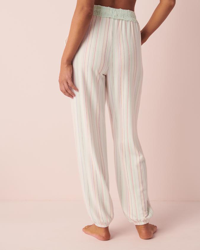la Vie en Rose Women’s Multicolor Recycled Fibers Pyjama Pants