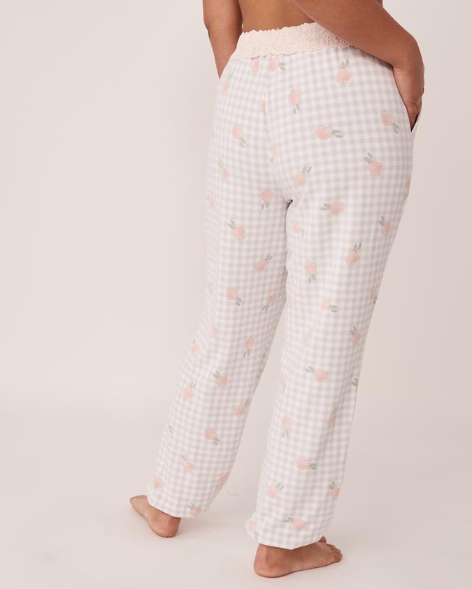 la Vie en Rose Women’s Grey Recycled Fibers Pyjama Pants