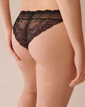 Lace Cheeky Panty
