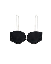 PU Strapless Plunge
