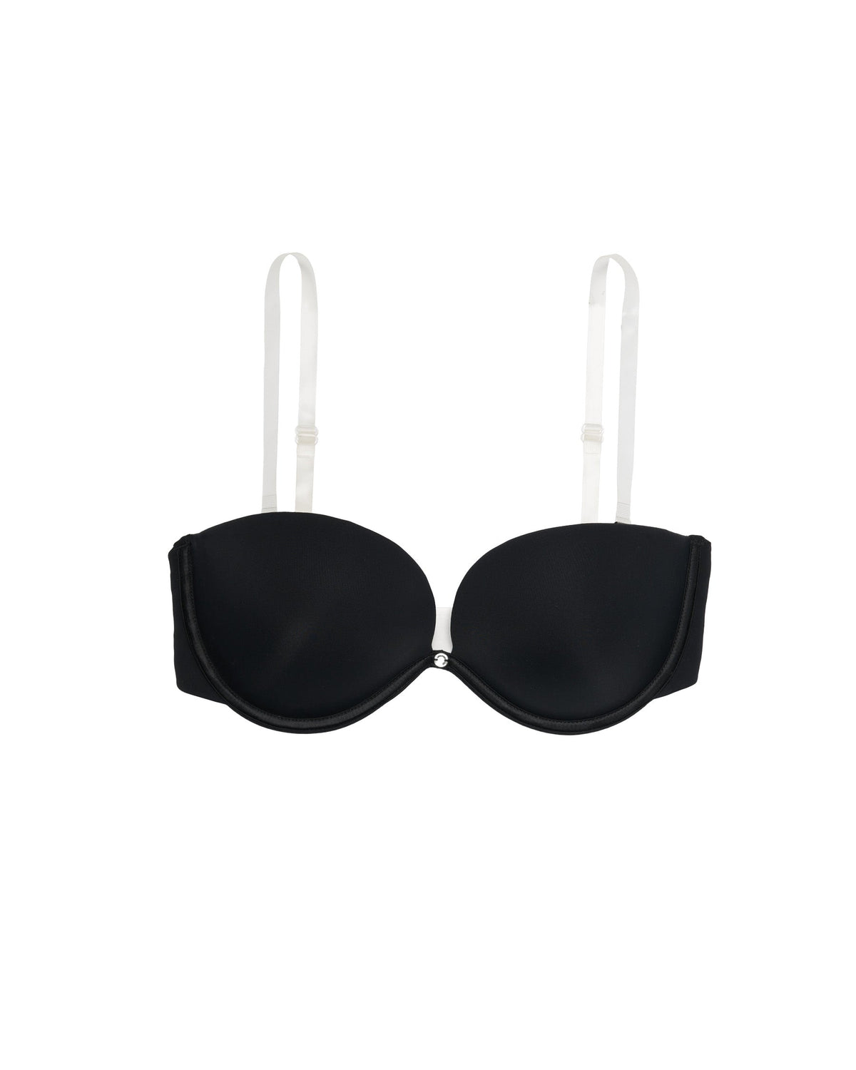PU Strapless Plunge
