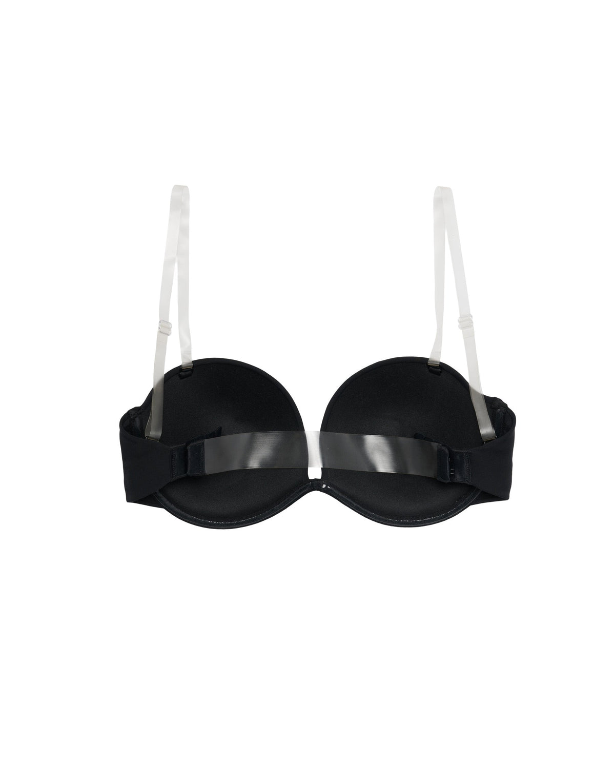 PU Strapless Plunge
