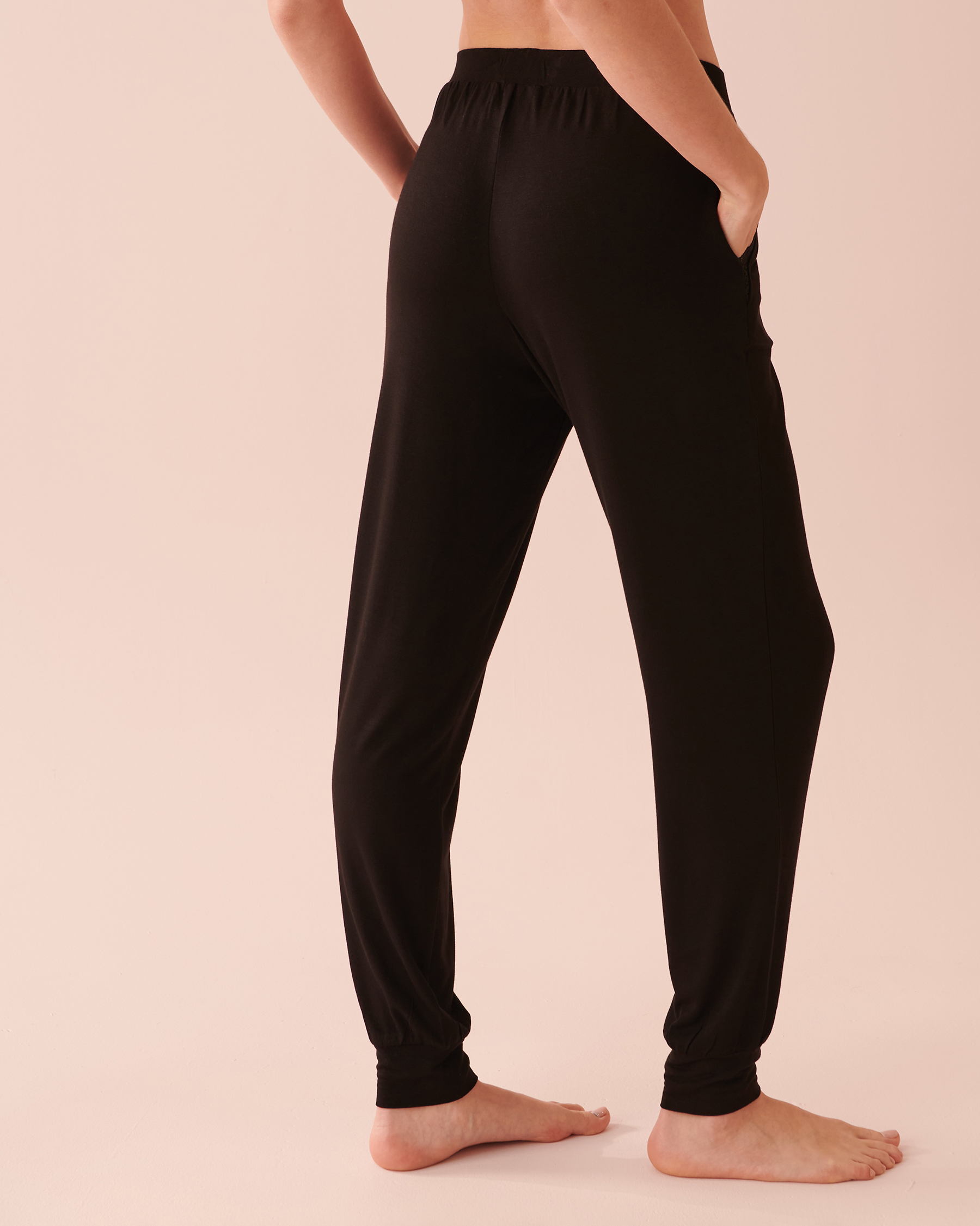 Crêped Jersey Pants - Beige - Ladies | H&M US